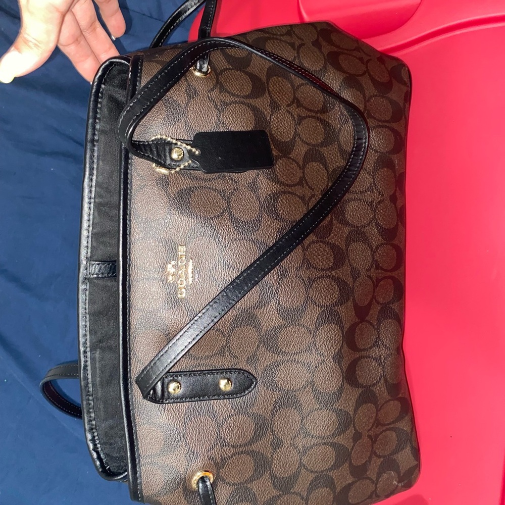 Coach Brown Bag